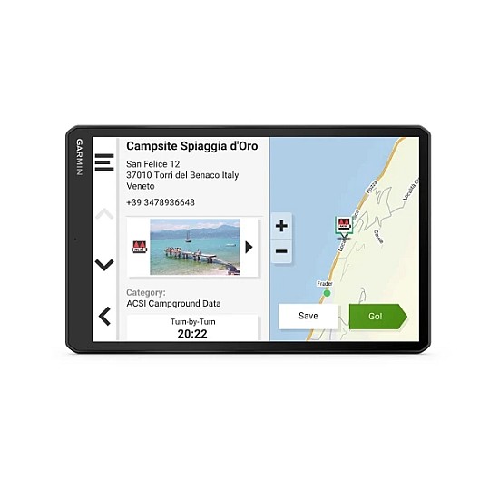 Garmin Camper 1095 Portable Satnav Garmin Camper 1095 Portable Satnav