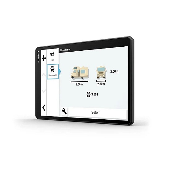 Garmin Camper 1095 Portable Satnav Garmin Camper 1095 Portable Satnav