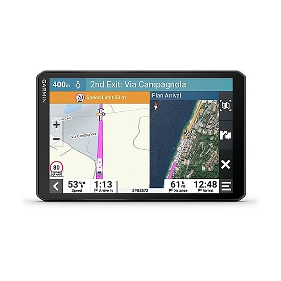 Garmin Camper 895 Portable Satnav