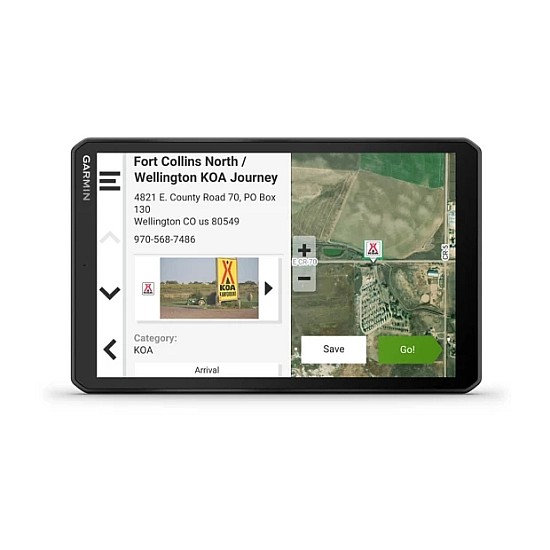 Garmin Camper 895 Portable Satnav