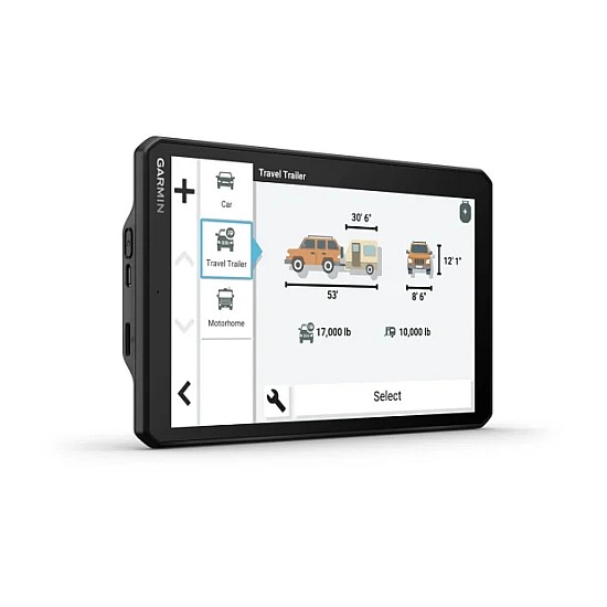 Garmin Camper 895 Portable Satnav