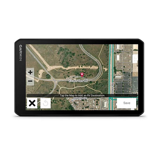 Garmin Campercam 795 Portable Satnav & Dash Cam