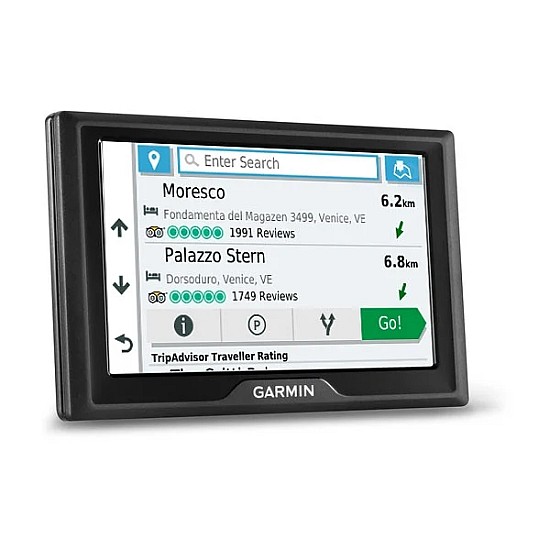 Garmin Drive™ 52 & Live Traffic Portable Satnav