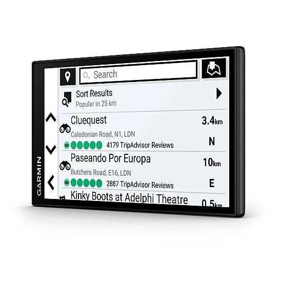 Garmin DriveSmart™ 66 With Amazon Alexa Portable Satnav