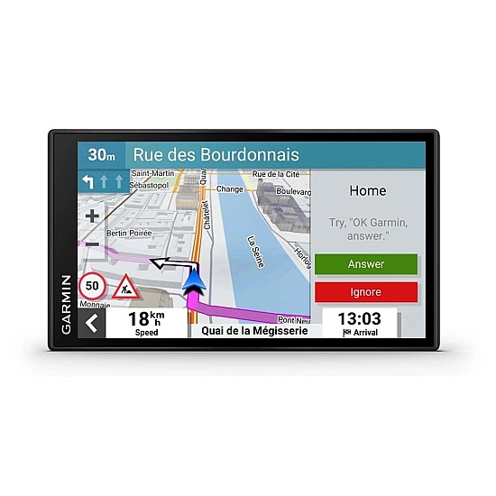 Garmin DriveSmart™ 66 With Amazon Alexa Portable Satnav