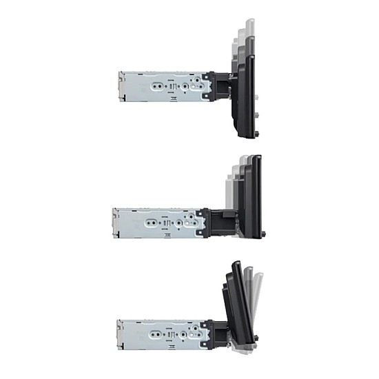 Sony XAV-AX8150D Car Stereo System - 1DIN DAB Bluetooth Apple Carplay Android Auto HDMI Sony XAV-AX8150D Car Stereo System - 1DIN DAB Bluetooth Apple Carplay Android Auto HDMI
