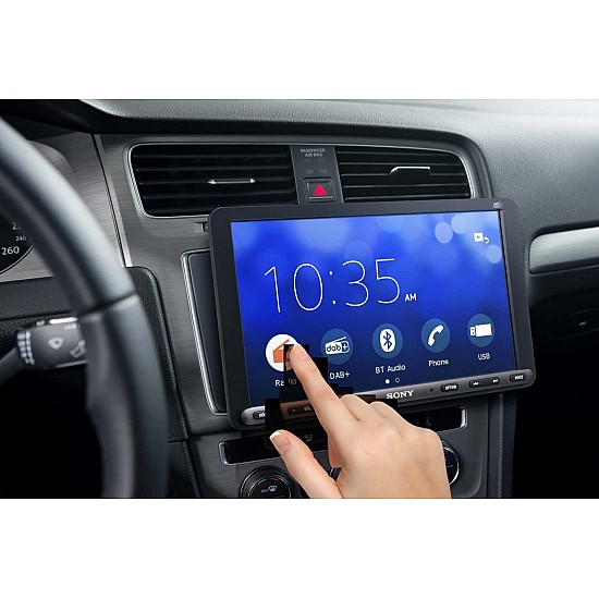 Sony XAV-AX8050D Car Stereo System - DAB Bluetooth Apple Carplay Android Auto