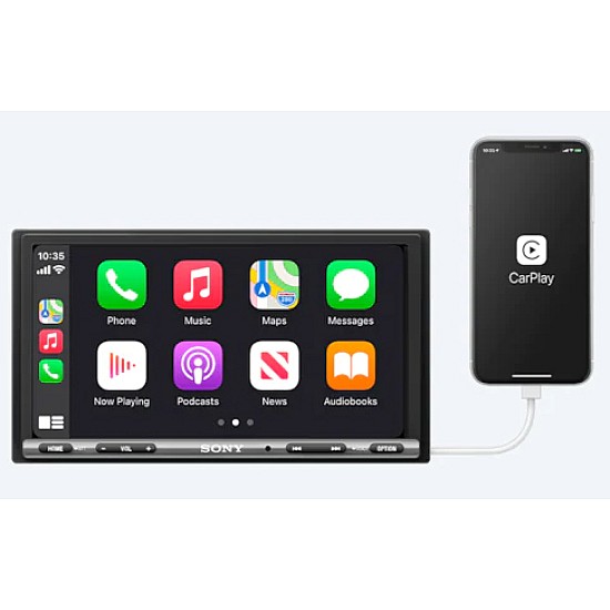 Sony XAV-AX3250 Car Stereo System - 2DIN DAB Bluetooth Apple Carplay Android Auto Sony XAV-AX3250 Car Stereo System - 2DIN DAB Bluetooth Apple Carplay Android Auto