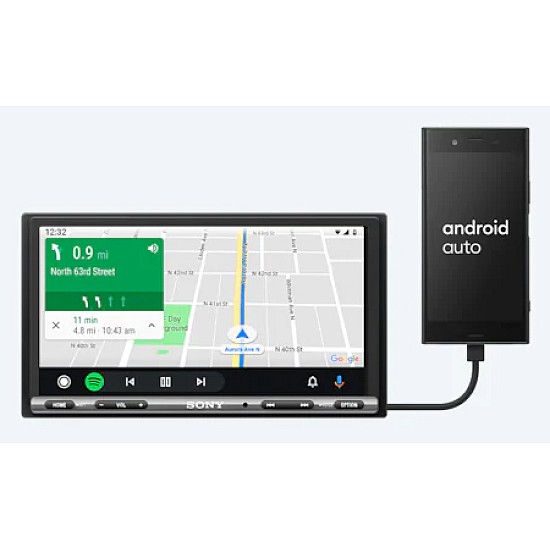 Sony XAV-AX3250 Car Stereo System - 2DIN DAB Bluetooth Apple Carplay Android Auto Sony XAV-AX3250 Car Stereo System - 2DIN DAB Bluetooth Apple Carplay Android Auto