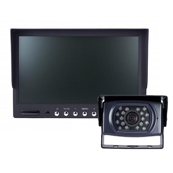 EchoMaster MCK-70 - Complete Camera and 7” TFT/LCD Monitor Kit EchoMaster MCK-70 - Complete Camera and 7” TFT/LCD Monitor Kit