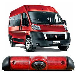 Reversing Rear View Camera kit for UConnect 5" in Fiat Ducato, Citroen Relay, Peugeot Boxer