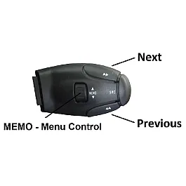 Dension Gateway Pro BT GWP1PC1 - Peugeot 207, 307, 308, 3008, 407, 5008, 607 iPod/iPhone/USB Car Kit