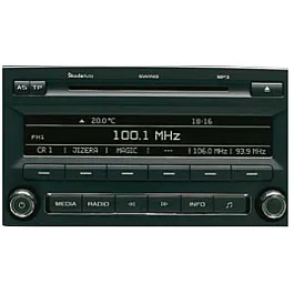 Dension Gateway Pro BT GWP1V21 - Skoda Fabia, Octavia, Superb, Roomster iPod/iPhone/USB Car Kit