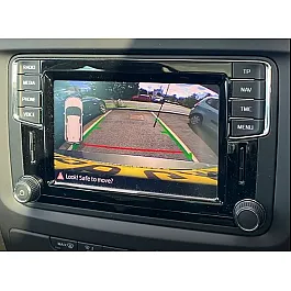 Genuine Skoda Yeti Genuine Reversing Rear View Camera Kit