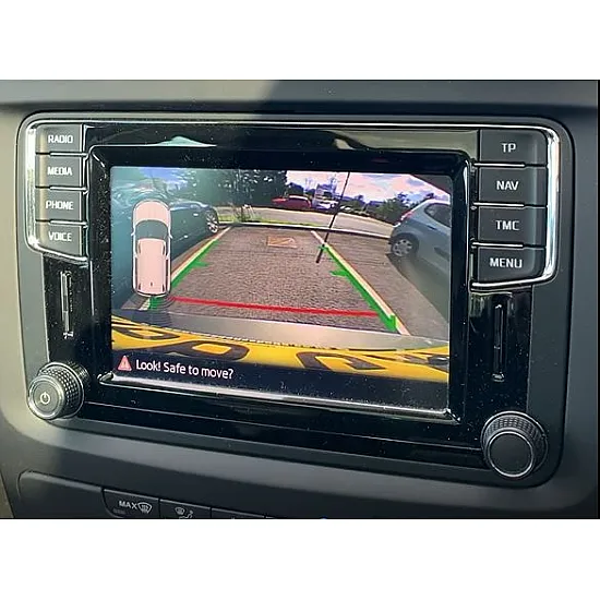 Genuine Skoda Yeti Genuine Reversing Rear View Camera Kit Genuine Skoda Yeti Genuine Reversing Rear View Camera Kit