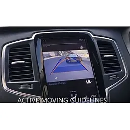 Reversing Rear View Camera Kit for Volvo XC90 with 9" Sensus Connect 