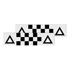 Alpine KTX-T100 Calibration Kit for HCS-T100 Camera System