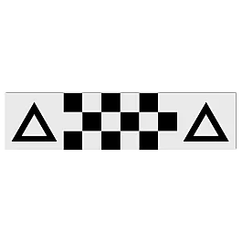 Alpine KTX-T100 Calibration Kit for HCS-T100 Camera System