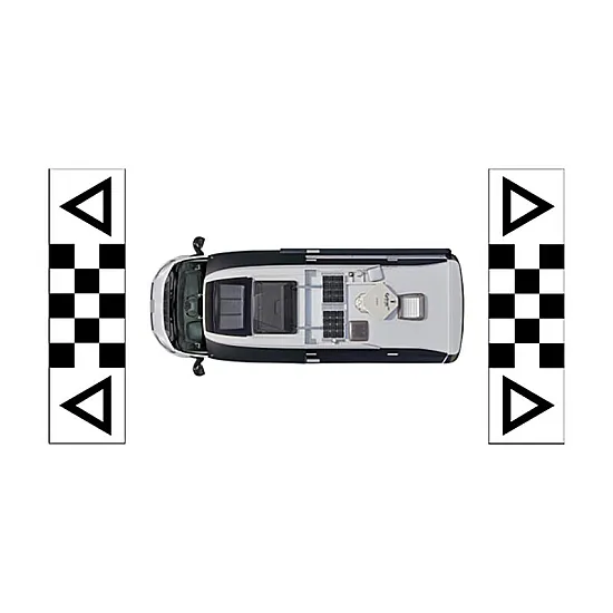 Alpine KTX-T100 Calibration Kit for HCS-T100 Camera System Alpine KTX-T100 Calibration Kit for HCS-T100 Camera System