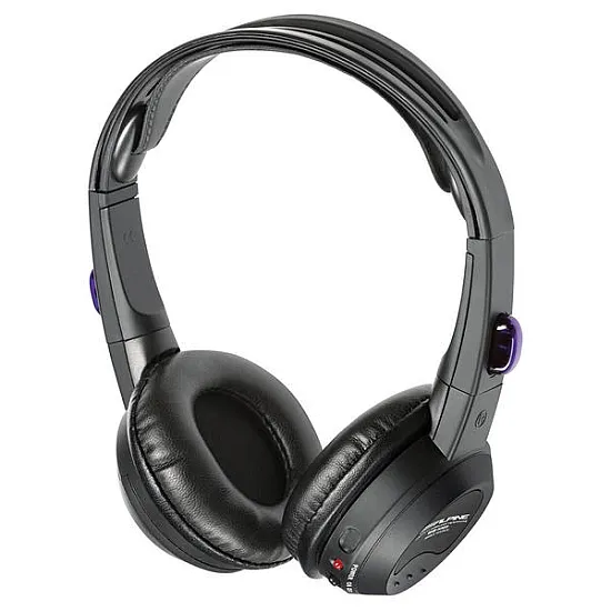 Alpine SHS-N107 Single Source Mobile Wireless Headphone for Alpine Car Entertainment System Alpine SHS-N107 Single Source Mobile Wireless Headphone for Alpine Car Entertainment System