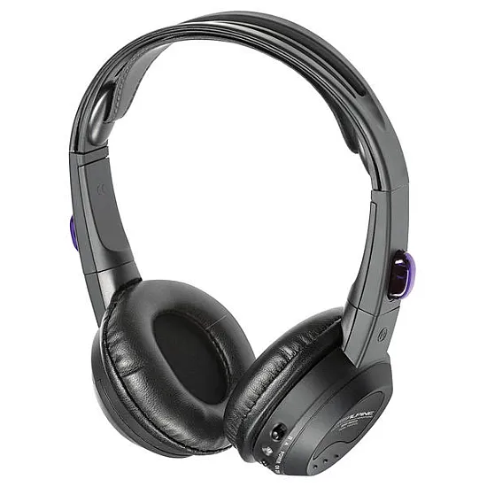 Alpine SHS-N207 Dual Source Mobile Wireless headphone for Alpine Car Entertainment Systems Alpine SHS-N207 Dual Source Mobile Wireless headphone for Alpine Car Entertainment Systems