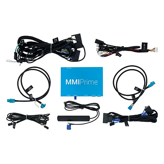 Android Auto MMI Prime Retrofit for BMW & Mini - Bimmer Tech