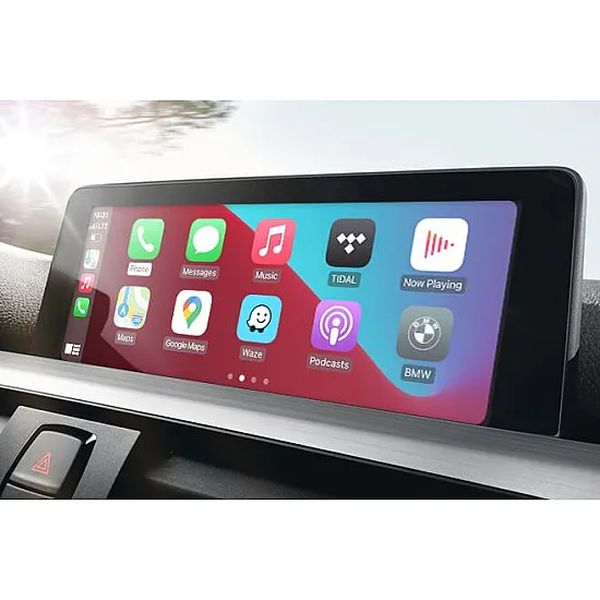 Wireless Apple CarPlay Retrofit for BMW NBT EVO - MMI Prime BMW - Bimmertech Wireless Apple CarPlay Retrofit for BMW NBT EVO - MMI Prime BMW - Bimmertech