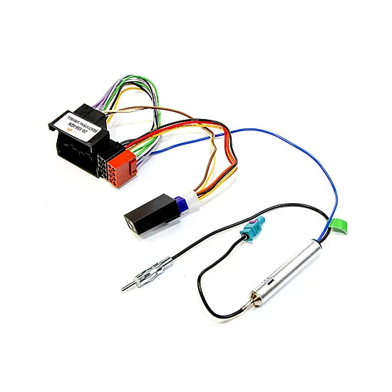 SEAT Toledo Double DIN Car Stereo Fitting Kit (Single Fakra) SEAT Toledo Double DIN Car Stereo Fitting Kit (Single Fakra)