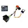 Volkswagen (Composition, Discover) Double DIN Car Stereo Upgrade Fitting Kit (WITHOUT SWC)