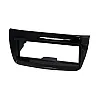 Vauxhall Combo D (2011 -2017) Single DIN Car Stereo Upgrade Fitting Kit (GLOSS BLACK)