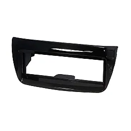 Fiat Doblo Single DIN Car Stereo Upgrade Fitting Kit (GLOSS BLACK)