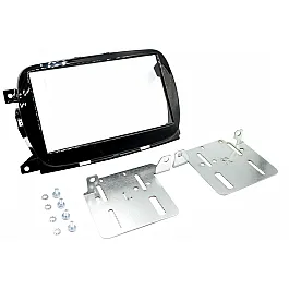 Fiat 500 (2016-2021) Uconnect 7 inch Double DIN Radio Fascia (GLOSS BLACK)