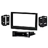 Kia Sportage (2016-2022) Single/ Double DIN car stereo upgrade fitting kit with steering controls