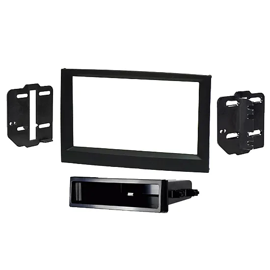 Kia Sportage (2016-2022) Single/ Double DIN car stereo upgrade fitting kit with steering controls