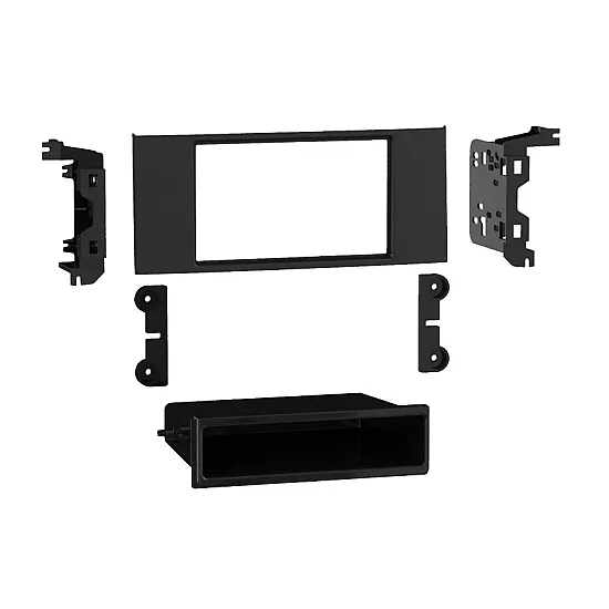Range Rover Vogue/L322 (2002-2010) Single/ Double DIN Car Stereo Upgrade Fitting Kit