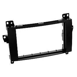 Mercedes A, B Class, Sprinter, Viano, Vito Double DIN Car Stereo Fascia Adapter Panel