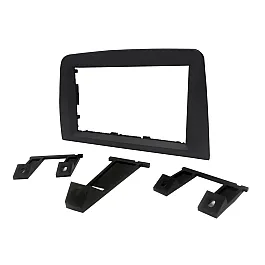 Alfa Romeo Mito (2009-2018) Double DIN Car Stereo Fascia Adapter MATT BLACK