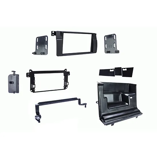 BMW 3 Series E46 RHD Double DIN Car Stereo Fascia Adapter Panel