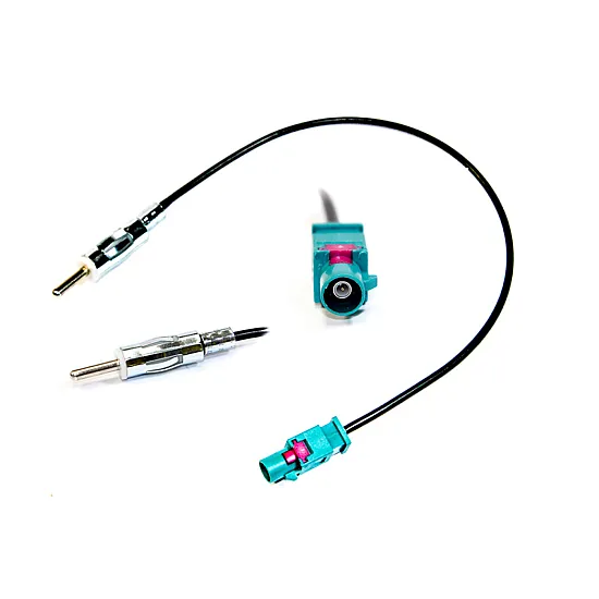BMW E39 5 Series Single DIN Car Stereo Upgrade Fitting Kit (ROUND PIN CONNECTION)