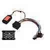 BMW E39 5 Series Single DIN Car Stereo Upgrade Fitting Kit (ROUND PIN CONNECTION)