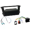 Volkswagen with RCD300, RCD500, RNSMFD-2 Single DIN Car Stereo Upgrade Fitting Kit (Twin Fakra)