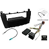 Mercedes C-Class (2004-2007) Single/Double DIN Car Stereo Fitting Kit (AUDIO 20/NTG2 SYSTEMS) Mercedes C-Class (2004-2007) Single/Double DIN Car Stereo Fitting Kit (AUDIO 20/NTG2 SYSTEMS)