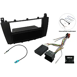 Mercedes C-Class (2004-2007) Single/Double DIN Car Stereo Fitting Kit (AUDIO 20/NTG2 SYSTEMS)