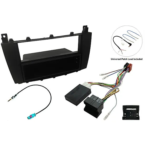 Mercedes C-Class (2004-2007) Single/Double DIN Car Stereo Fitting Kit (AUDIO 20/NTG2 SYSTEMS) Mercedes C-Class (2004-2007) Single/Double DIN Car Stereo Fitting Kit (AUDIO 20/NTG2 SYSTEMS)