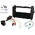 Mercedes Vito (2015-2024) Single DIN Car Stereo Fascia SWC Upgrade Fitting Kit 