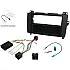 Mercedes Sprinter, Viano, Vito Single DIN Car Stereo Fascia, SWC Fitting Kit 