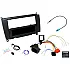Mercedes CLK (2005-2009) Single DIN Car Stereo Fitting Kit (MATT BLACK)