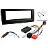 Fiat Grande Punto (2006-2010) Single DIN Car Stereo Upgrade Fitting Kit
