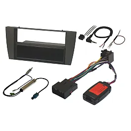 Jaguar S-Type, X-Type Single/Double DIN Car Stereo Upgrade Fitting Kit
