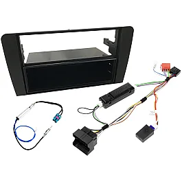 Audi A3 (2006-2013) Single/Double DIN Car Stereo Upgrade Fitting Kit (CANbus ignition)
